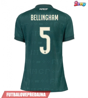Lacne Ženy Futbalové dres Real Madrid Jude Bellingham #5 2026-27 Krátky Rukáv - Preč